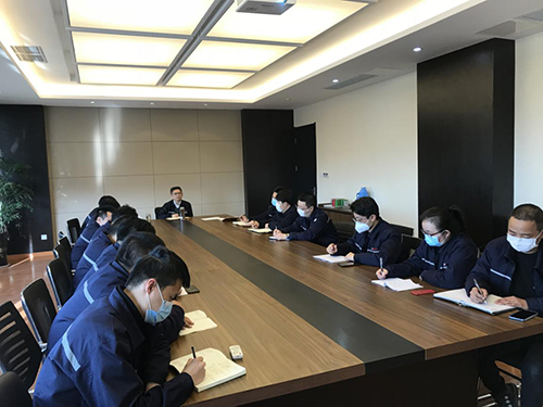 新材料公司黨支部扎實(shí)開展《民法典》宣傳學(xué)習(xí)活動(dòng) 新材料公司黨支部扎實(shí)開展《民法典》宣傳學(xué)習(xí)活動(dòng)