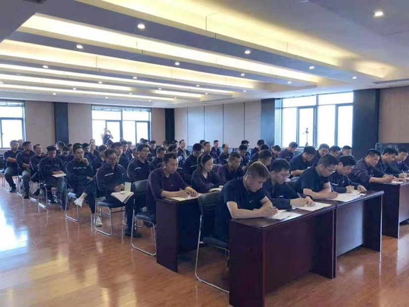 新材料公司成功開展職業(yè)技能鑒定培訓(xùn)班 新材料公司成功開展職業(yè)技能鑒定培訓(xùn)班