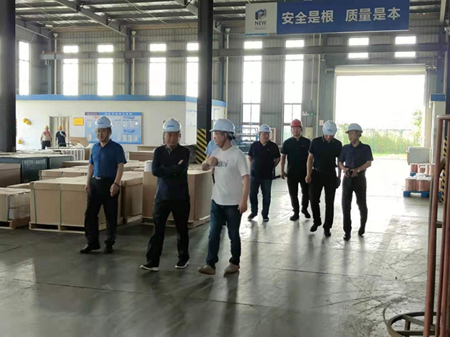 落實安全責(zé)任推動安全發(fā)展——新材料公司扎實開展 “安全生產(chǎn)月”活動 落實安全責(zé)任推動安全發(fā)展——新材料公司扎實開展 “安全生產(chǎn)月”活動