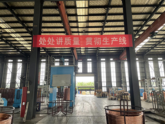 公司多措并舉開(kāi)展“質(zhì)量月”活動(dòng) 公司多措并舉開(kāi)展“質(zhì)量月”活動(dòng)