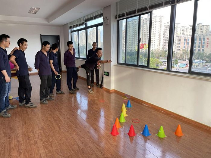 公司工會開展“迎中秋、慶國慶”文體活動