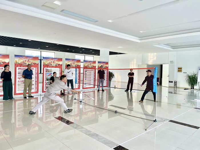 公司工會開展“迎中秋、慶國慶”文體活動